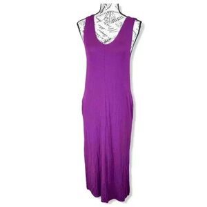 Nordstrom v-neck Sleeveless Casual Dress- S